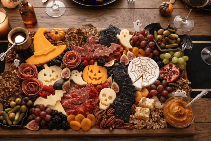 Witches, Wine & Charcuterie